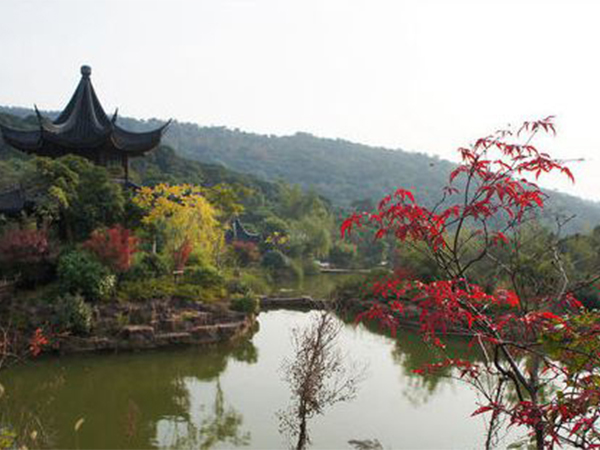 苏州东山眠佛池景观工程