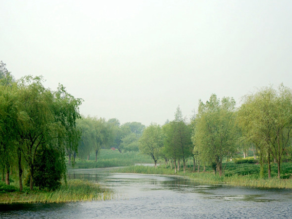 无锡贡湖水源地保护示范工程